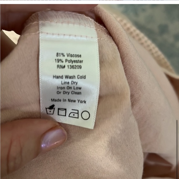 Hatch Floral Top in blush baby pink - Picture 6 of 6